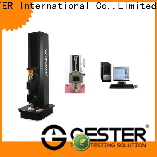 GESTER Instruments fabric bursting strength tester company for fabric 1