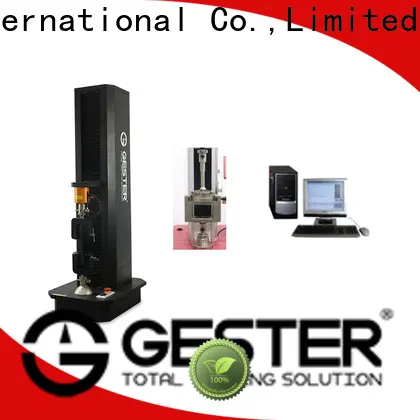 GESTER Instruments high-quality martindale machine suppliers for test 1