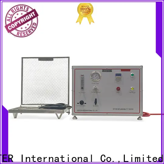 GESTER Instruments drapability test suppliers for test 1