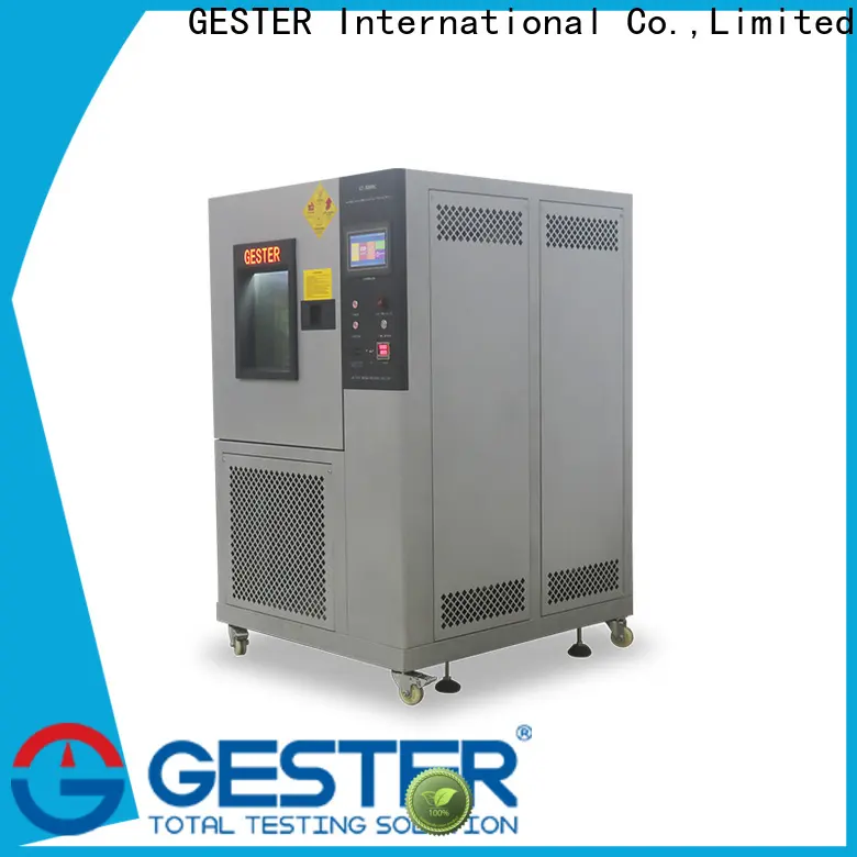 GESTER Instruments shoe absorption tester company for shoe 1