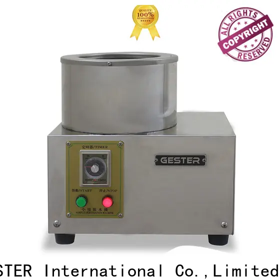 GESTER Instruments custom horizontal laboratory padder supply for footwear 1