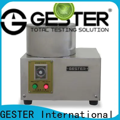 GESTER Instruments Sweating Guarded Hot Plate Tester manufacturers for test 1