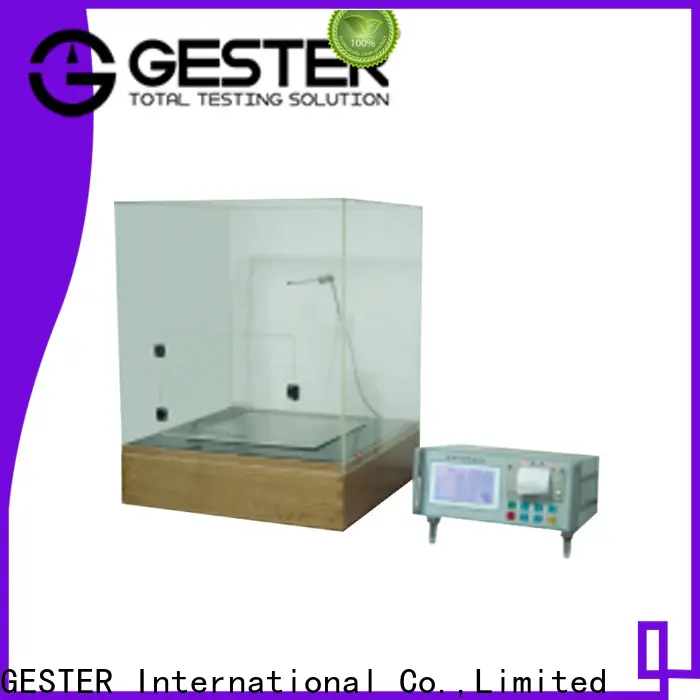 GESTER Instruments fabric gsm cutter price suppliers for shoes 1