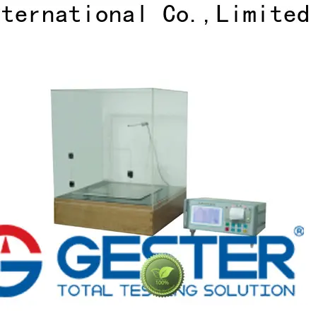 GESTER Instruments universal Automatic Air Permeability Tester supply for fabric 1