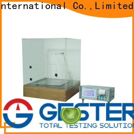 GESTER Instruments fabric martindale tester for business for test 1