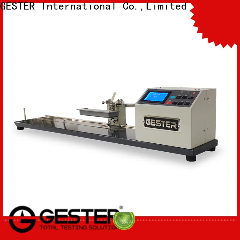 GESTER Instruments snagging resistance suppliers for lab 1