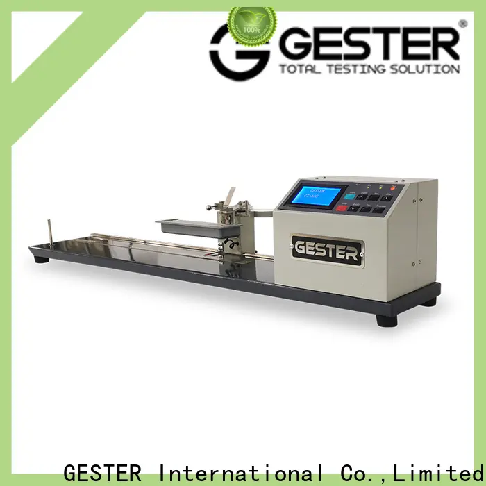 GESTER Instruments Pilling Tester manufacturers for test 1