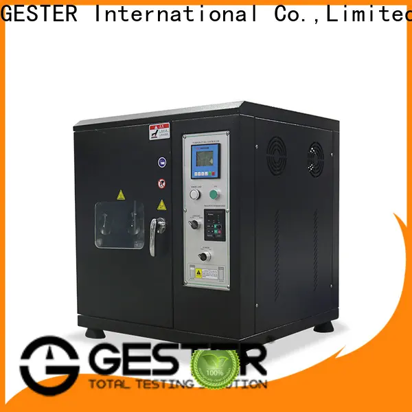 GESTER Instruments wholesale air permeability tester manufacturers for footwear 1