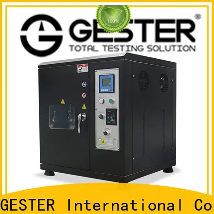 GESTER Instruments custom pull strength tester company for textile 1