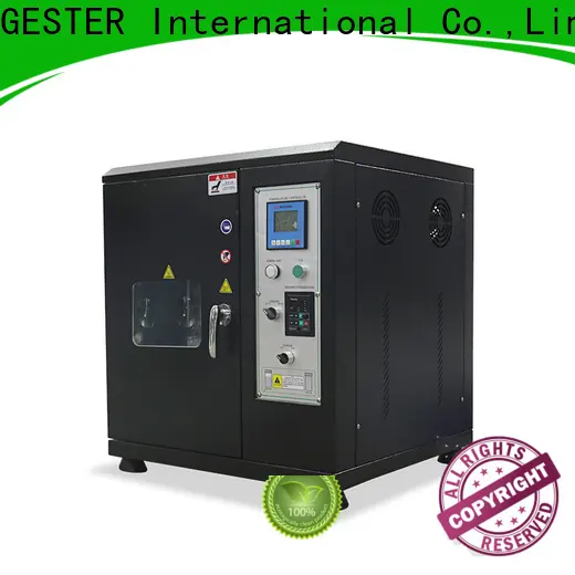 GESTER Instruments high-quality Water Vapour Permeability Tester factory for textile 1