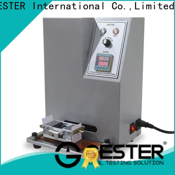 GESTER Instruments tearing strength testers standard for textile 1
