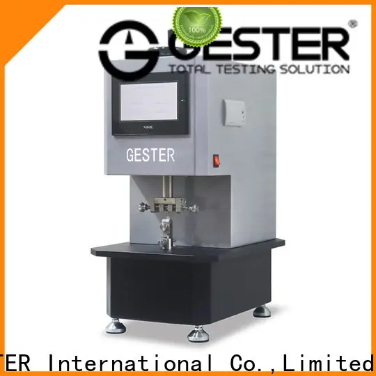GESTER Instruments air permeability tester for textiles for business for laboratory 1
