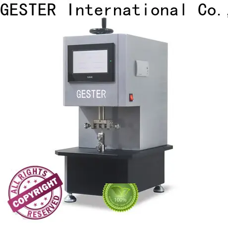 New zipper fatigue tester suppliers for footwear 1
