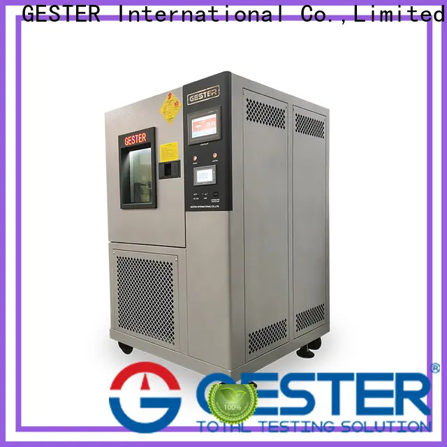 GESTER Instruments top Lower Temperature Flexing Tester factory for shoe 1
