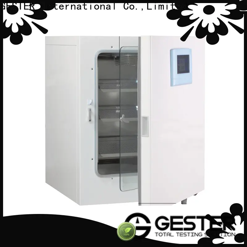 GESTER Instruments top Air Jacketed Co2 Incubator supply for test 1