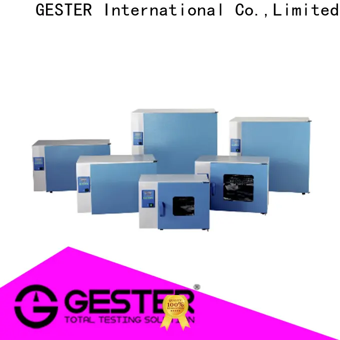 GESTER Instruments thermo incubator suppliers for test 1