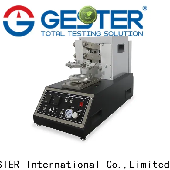 GESTER Instruments rubber fabric gsm round cutter company for fabric 1