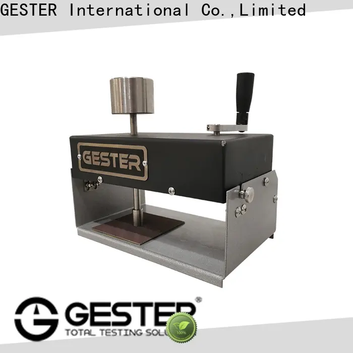 GESTER Instruments crockmeter/rubbing fastness tester manufacturers for fiber 1