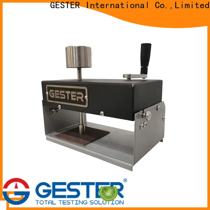 GESTER Instruments custom color fastness to perspiration test suppliers for shoes 1