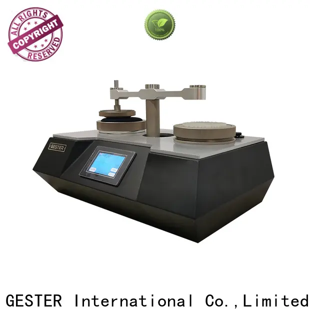 GESTER Instruments air permeability of textile fabrics company for fabric 1