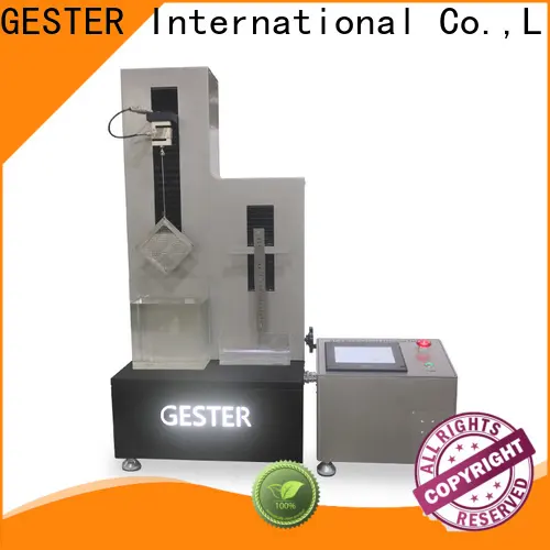 GESTER Instruments latest digital martindale abrasion and pilling tester supply for textile 1