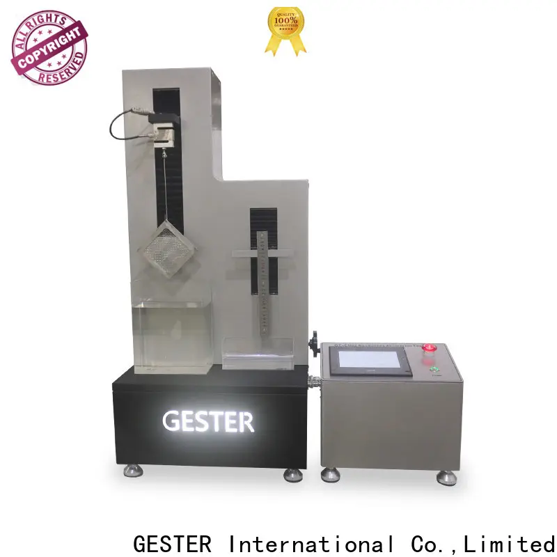 GESTER Instruments New wrap reel yarn testing supply for test 1