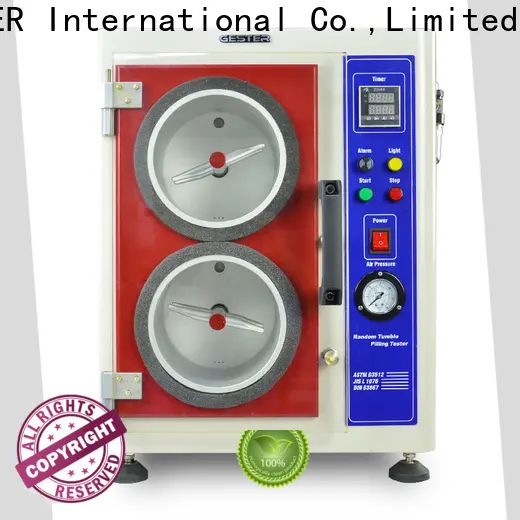 GESTER Instruments temperature humidity chamber procedure for footwear 1