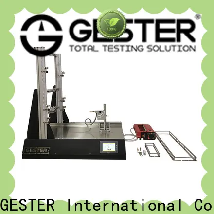 GESTER Instruments horizontal vertical flame chamber suppliers for fabric 1