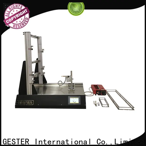 GESTER Instruments tear strength test factory for footwear 1