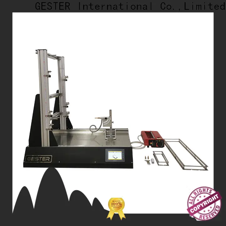GESTER Instruments zipper tester factory for test 1