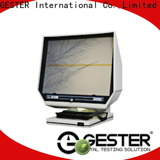 GESTER Instruments steel air permeability tester for textiles for business for test 1