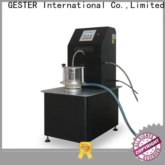 GESTER Instruments Geotextile Dynamic Perforation Testing Machine for business for footwear 1