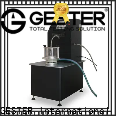 GESTER Instruments top ICI Mace Snagging Resistance Tester price list for test 1