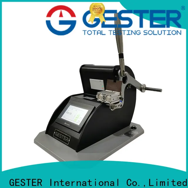 GESTER Instruments high-quality fabric gsm cutter factory for fabrics 1
