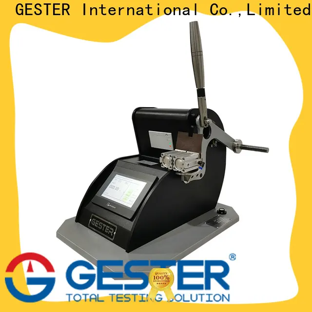 GESTER Instruments Automatic Fabric Drape Tester for business for lab 1
