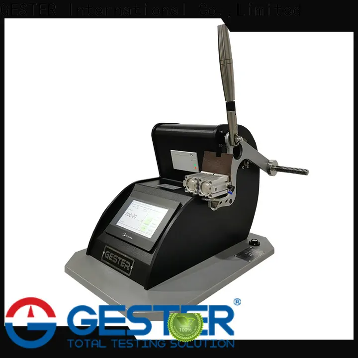 GESTER Instruments high-quality martindale abrasion and pilling tester price for business for laboratory 1