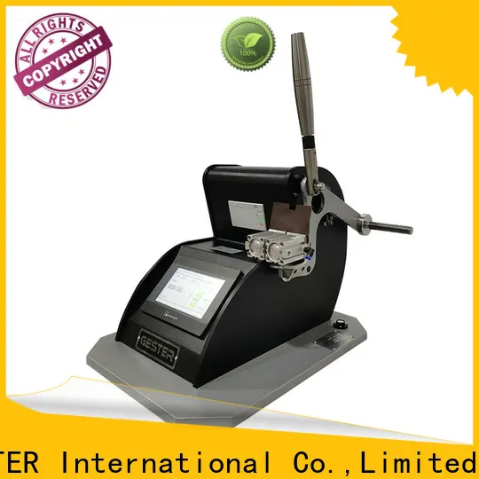 New drapability tester company for fabric 1