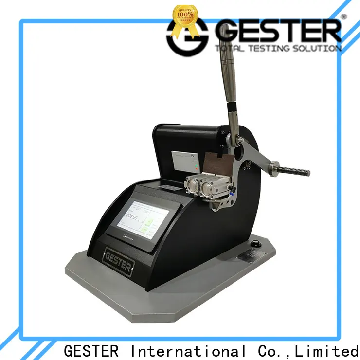 GESTER Instruments custom yarn twist tester machine price for fabric 1