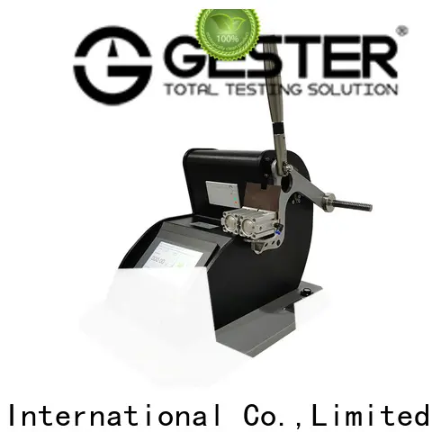 GESTER Instruments electronic hydrostatic head testing factory for fabric 1