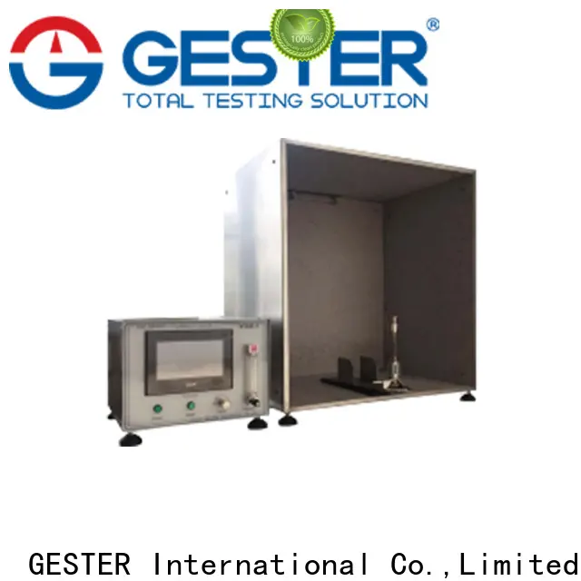 GESTER Instruments air permeability tester procedure for footwear 1