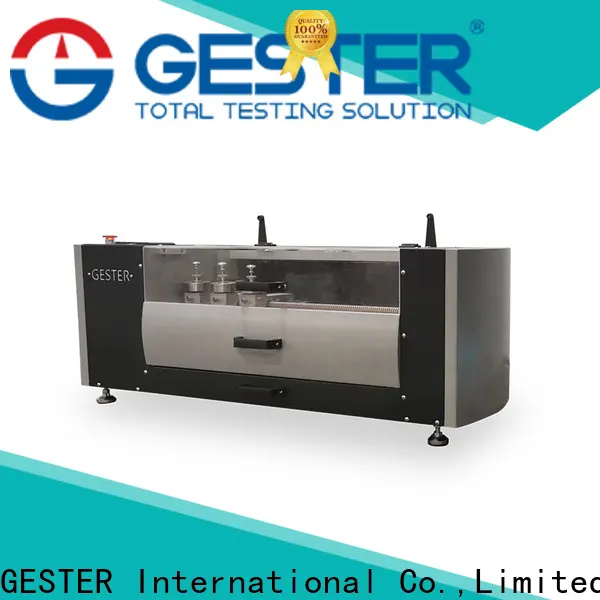 GESTER Instruments Din Abrasion Testing Machine for business for footwear 1