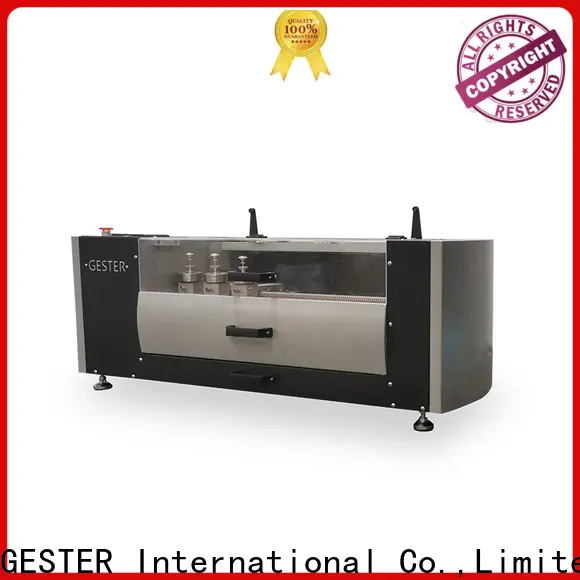 GESTER Instruments latest shoe sole testing suppliers for lab 1