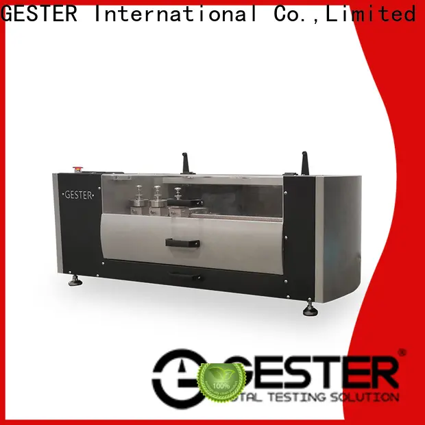 GESTER Instruments best bally leather flexing tester suppliers for footwear 1