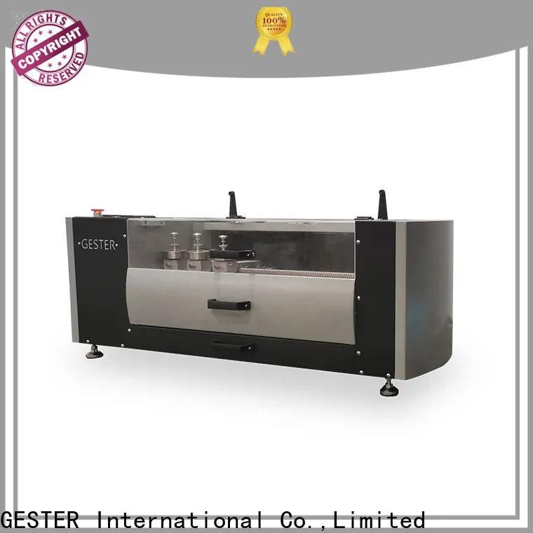 GESTER Instruments custom rubber testing equipments supply for material 1