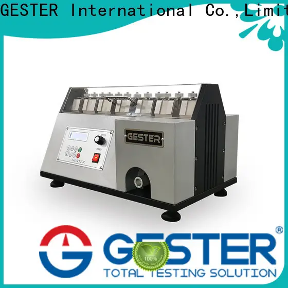 GESTER Instruments shoe slip resistance tester company for test 1