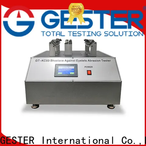GESTER Instruments martindale abrasion factory for footwear 1
