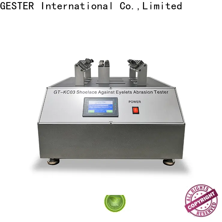 GESTER Instruments Shoelace Eyelets Abrasion Tester price for shoes 1