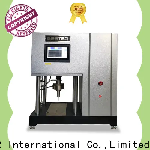 GESTER Instruments universal sole flexing tester suppliers for footwear 1