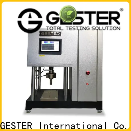 GESTER Instruments tensile strength testing machine price for business for textile 1