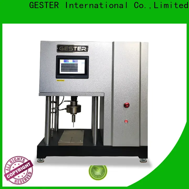 GESTER Instruments top din abrasion resistance tester price list for she 1